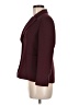 Theory Burgundy Blazer Size 8 - photo 5