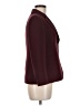 Theory Burgundy Blazer Size 8 - photo 4