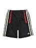 Adidas 100% Polyester Black Athletic Shorts Size 6 - photo 1