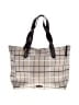 Fossil Plaid Gray Tote One size - photo 1