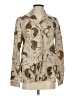 Lafayette 148 New York 100% Linen Tan Jacket Size XS - photo 1