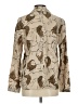 Lafayette 148 New York 100% Linen Tan Jacket Size XS - photo 2
