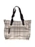 Fossil Plaid Gray Tote One size - photo 2