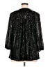 Crown & Ivy Black 3/4 Sleeve Blouse Size 2X - photo 2