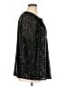 Crown & Ivy Black 3/4 Sleeve Blouse Size 2X - photo 4