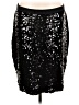 Boutique + 100% Nylon Black Formal Skirt Size 2X Plus - photo 1