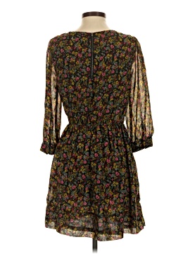 forever 21 black floral dress Forever 21 Floral Chiffon Maxi Dress Small S