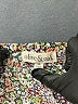 Olive and Oak Floral Silver Shorts Size XS - photo 3