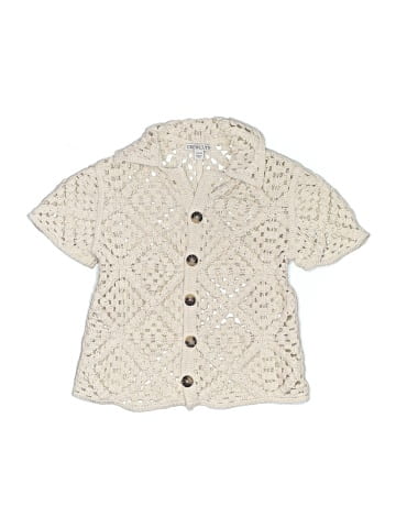 Crewcuts Short Sleeve Button-Down Shirt (view 1)