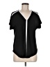 Knapp Studio Black Short Sleeve Top Size M - photo 1