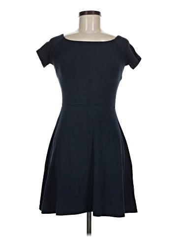 Aqua Casual Dress (view 1)