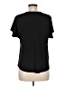 Knapp Studio Black Short Sleeve Top Size M - photo 2
