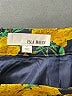 ISLA MAUDE 100% Polyester Tropical Yellow Formal Skirt Size S - photo 4