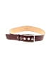 DKNY Burgundy Belt Size M - photo 1