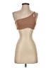RYDERWEAR Tan Sleeveless Top Size S - photo 1