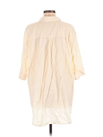J.Crew 3/4 Sleeve Button-Down Shirt (view 2)