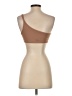 RYDERWEAR Tan Sleeveless Top Size S - photo 2