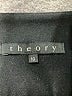 Theory Solid Black Wool Skirt Size 10 - photo 4