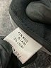 Theory Solid Black Wool Skirt Size 10 - photo 5