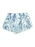 Zelos 100% Polyester Print Blue Shorts Size M - photo 2