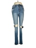 Aeropostale Hearts Blue Jeans Size 6R - photo 1