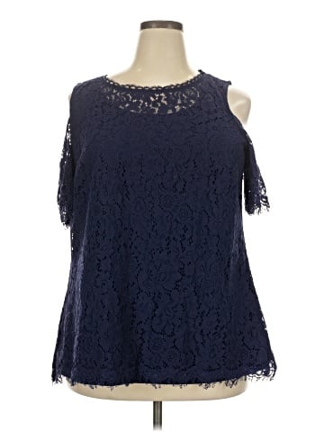 Isaac Mizrahi LIVE! Sleeveless Blouse (view 1)