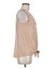 Naked Zebra 100% Polyester Tan Sleeveless Blouse Size M - photo 4