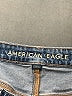 American Eagle Outfitters Stripes Blue Jeans Size 4 - photo 7
