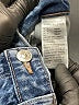 American Eagle Outfitters Stripes Blue Jeans Size 4 - photo 8