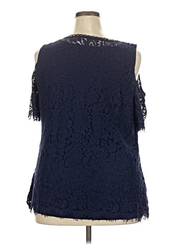 Isaac Mizrahi LIVE! Sleeveless Blouse (view 2)