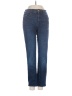 DL1961 Chevron-herringbone Blue Jeans Size 25 waist - photo 1