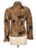 Joseph Ribkoff 100% Polyester Animal Print Gold Jacket Size 10 - photo 2