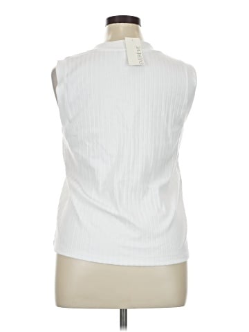 Evereve Sleeveless T-Shirt (view 2)