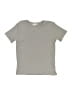 Assorted Brands Solid Gray Short Sleeve Henley Size 7 - 8 - photo 1