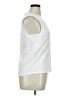 Evereve White Sleeveless T-Shirt Size XL - photo 4