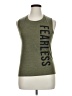 Bella Green Sleeveless T-Shirt Size XL - photo 1