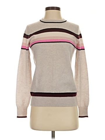 Aqua Pullover Sweater (view 1)