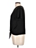 Amour Vert Black Short Sleeve Top Size L - photo 5