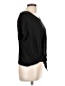 Amour Vert Black Short Sleeve Top Size L - photo 4