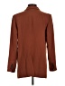 Ann Taylor LOFT 100% Polyester Orange Brown Blazer Size 4 - photo 2
