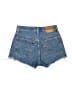 Levi's 100% Cotton Blue Denim Shorts Size 25 waist - photo 2