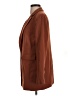 Ann Taylor LOFT 100% Polyester Orange Brown Blazer Size 4 - photo 5