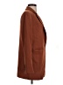 Ann Taylor LOFT 100% Polyester Orange Brown Blazer Size 4 - photo 4