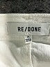 RE/DONE 100% Cotton White Shorts Size 26 waist - photo 3