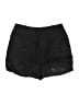 Madewell 100% Linen Solid Black Shorts Size 2 - photo 1