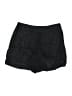 Madewell 100% Linen Solid Black Shorts Size 2 - photo 2