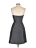 Alfred Sung 100% Polyester Metallic Gray Cocktail Dress Size UK 2 / US 00 (estimated) - photo 2