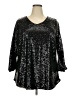Isaac Mizrahi LIVE! 100% Polyester Silver Long Sleeve Blouse Size 2X - photo 1