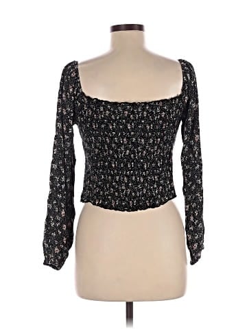 Easel 3/4 Sleeve Blouse (view 2)