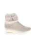 DKNY Ivory Ankle Boots Size 8 1/2 - photo 1
